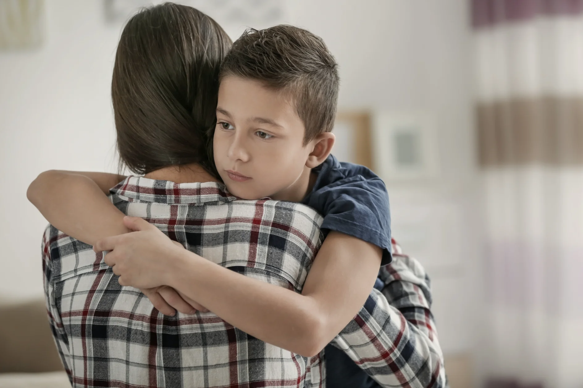 Child able to seek professional help for anxiety about getting on school bus