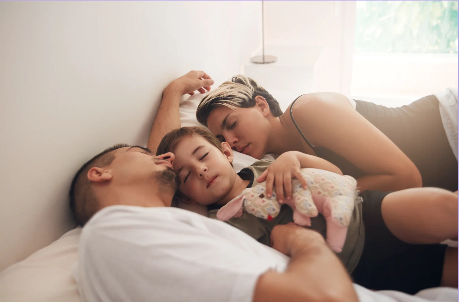Older baby's grunting during sleep that's completely normal