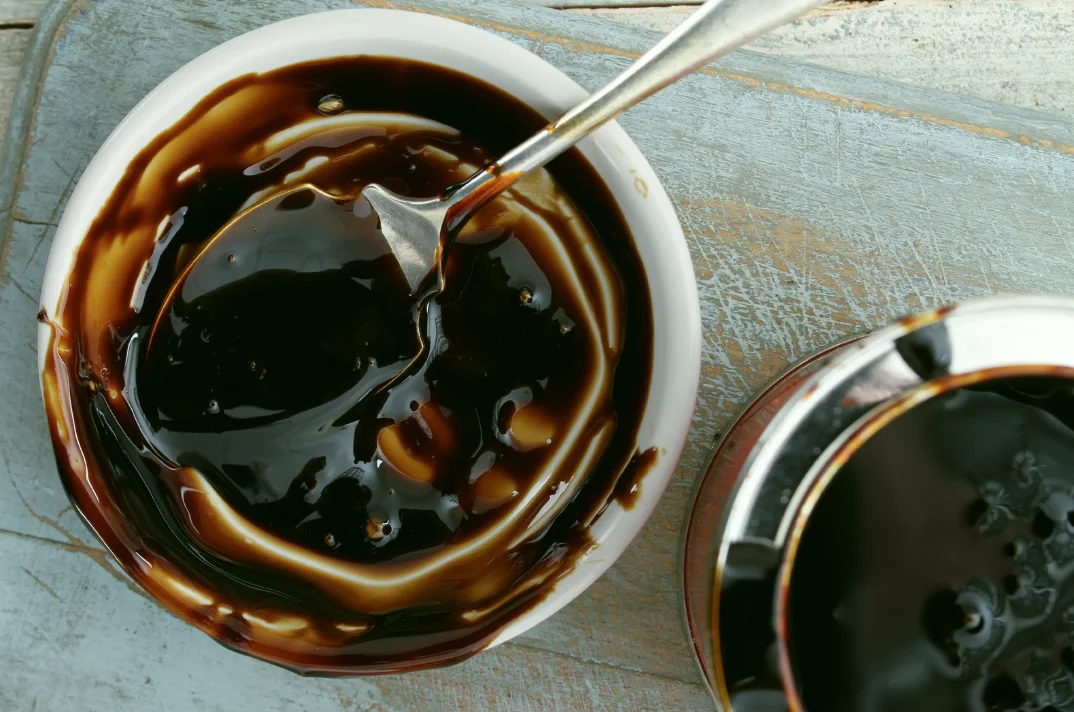 Newborn baby poo like black treacle no underlying illness