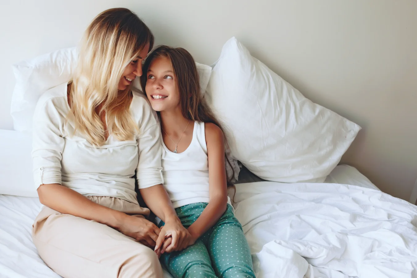Older child with good mother in law