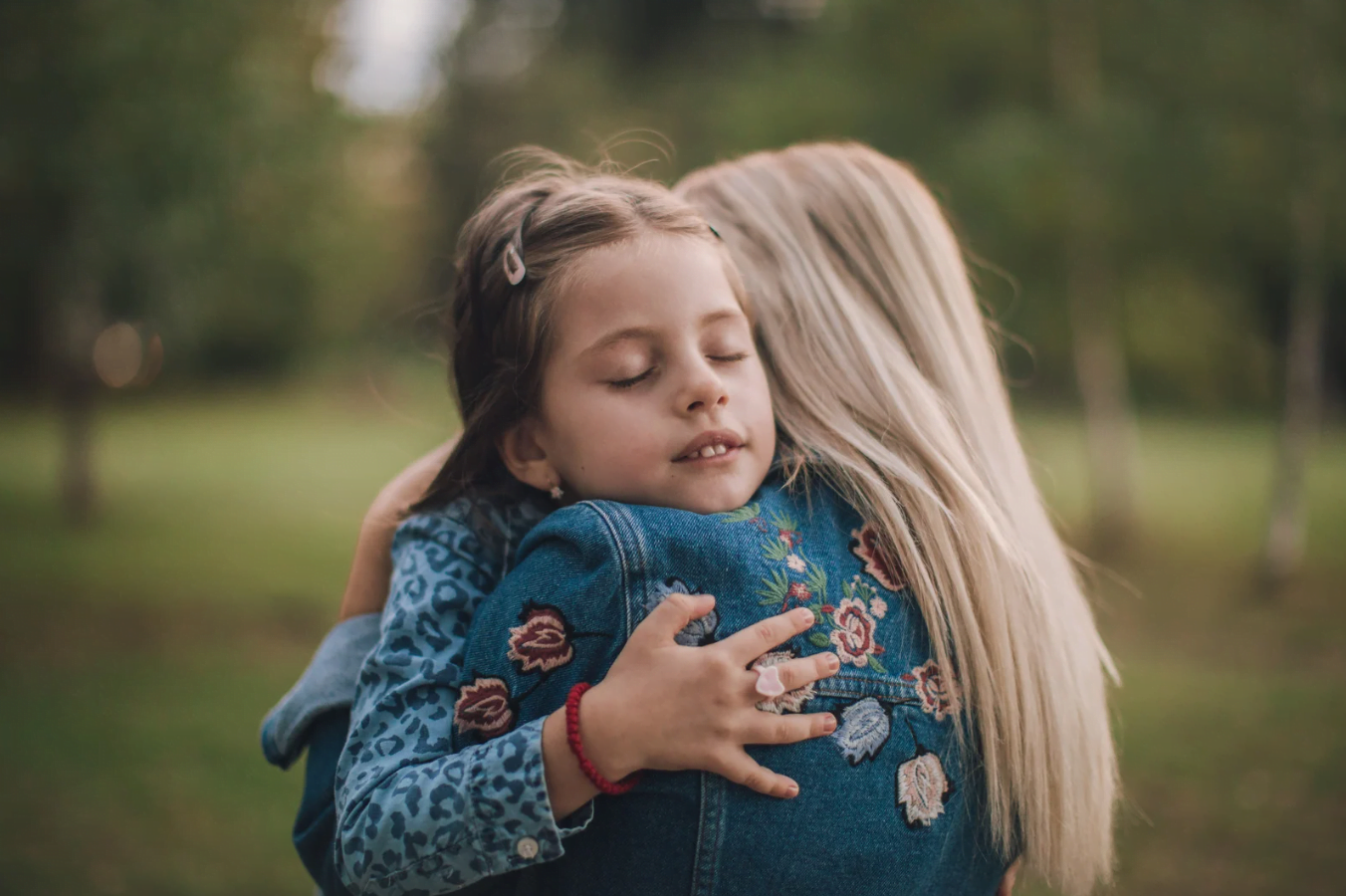 Connecting with your child in one way to be a good mother