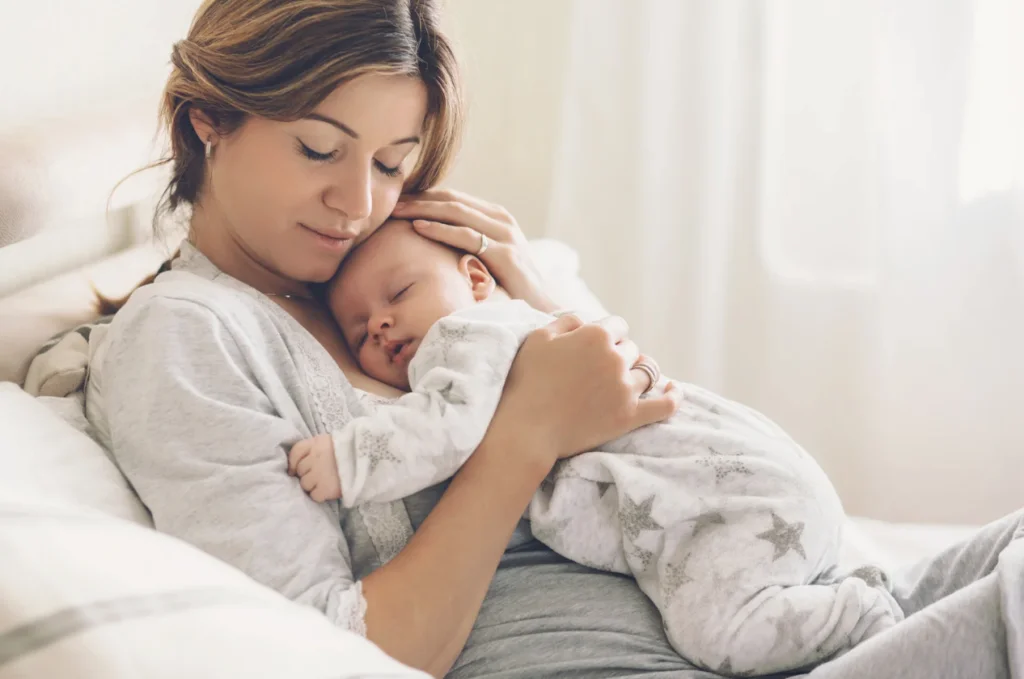 worried mother should speak to your health professional about underlying condition