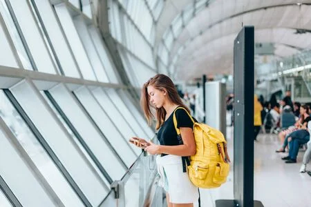 Teenager considered adults during travel