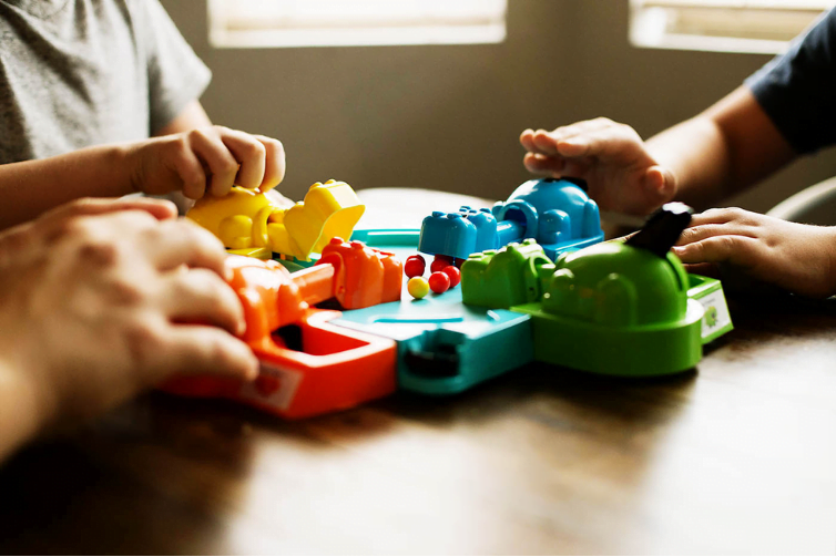 active games like hungry hippos is fun for whole family