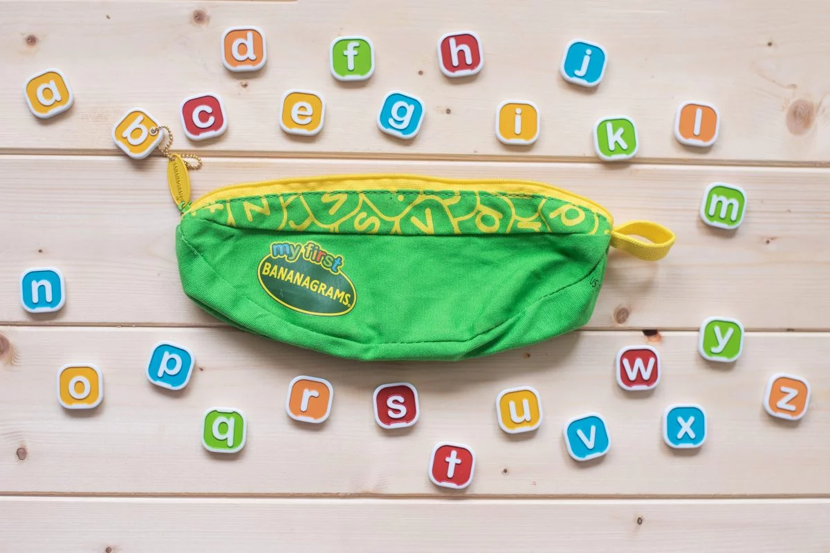 MY FIRST BANANAGRAMS - Keep Up With The Jones Family
