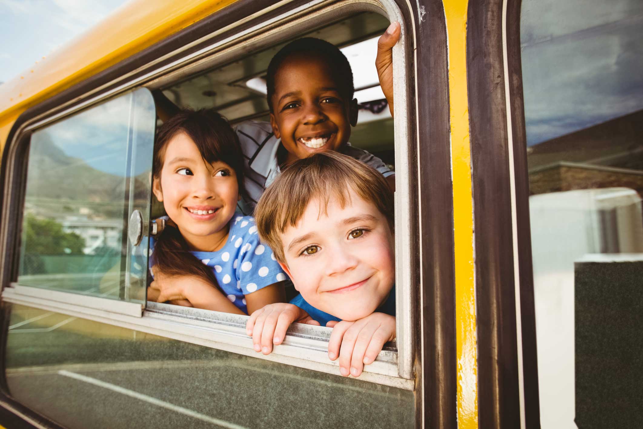 Kids smiling travelling with adult price 