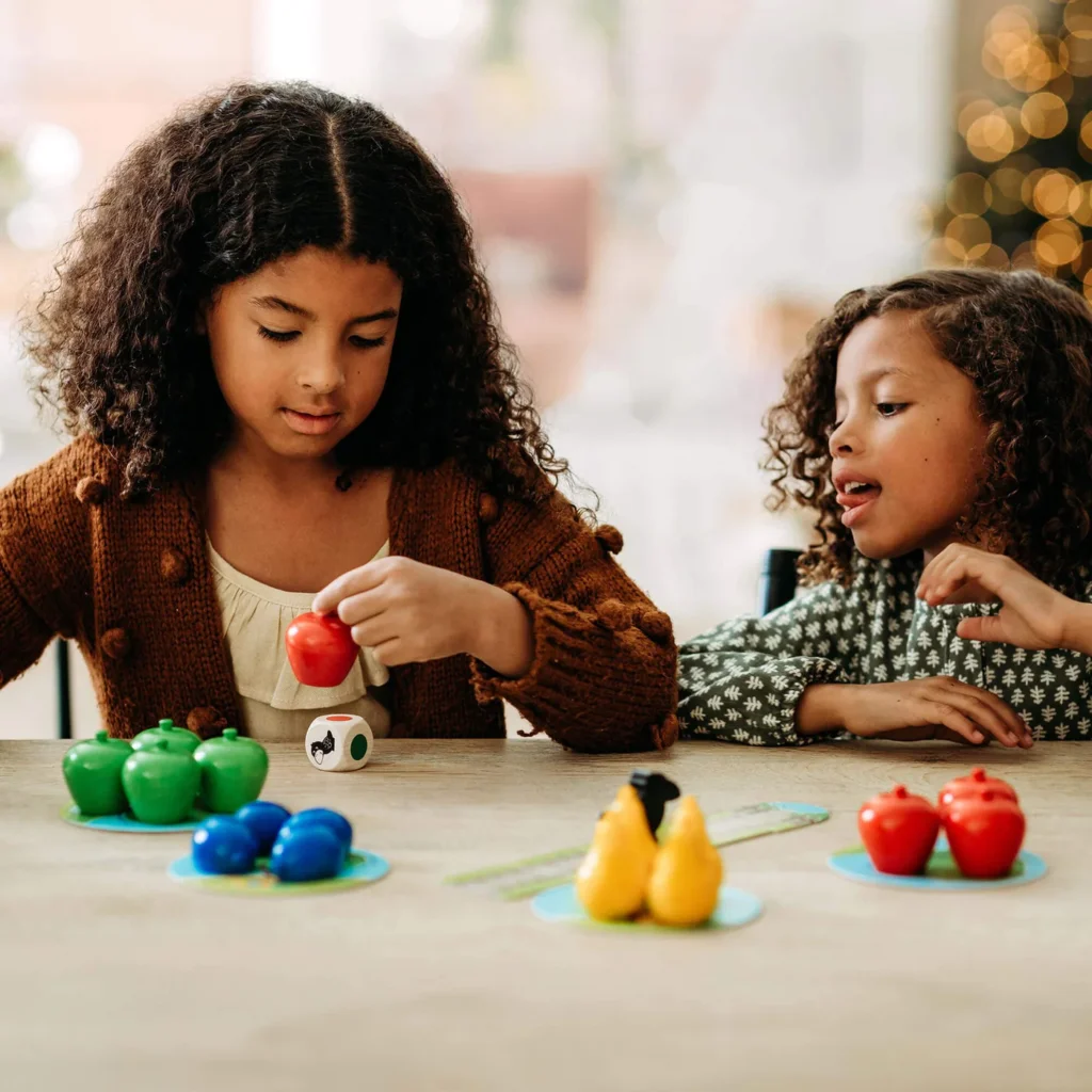 Perfect introduction to colour recognition game